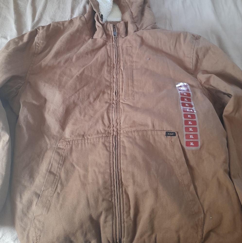 New! Lee Mens worker jacket
